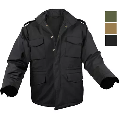 Soft Shell Waterproof Tactical Jacket Army M65 Military Light M-65 Field Coat • $113.99