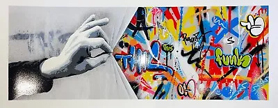 MARTIN WHATSON - 'Sneak Peek' • £350