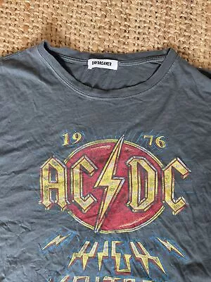 DAYDREAMER LA AC/DC TOUR TEE One Size 1976 Tour • $21