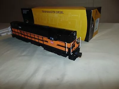 K Line O 2443-0438cc Milwaukee Road Trainmaster With Railsounds + Smoke + Box • $200