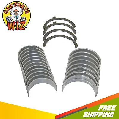 Main Rod Bearings Thrust Washers Fits 92-06 Audi VW 2.7L 2.8L SOHC DOHC TURBO • $69.69