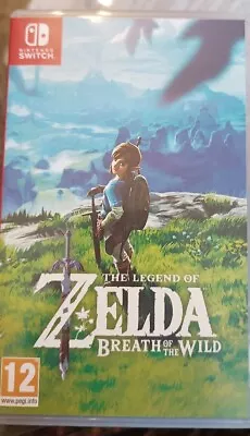 The Legend Of Zelda Breath Of The Wild (Nintendo Switch 2017) • £32