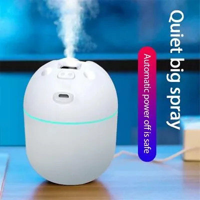 Air Humidifier Diffuser Aroma Home Bedroom USB Fogger Mist Maker LED Night Lamp  • $29.19