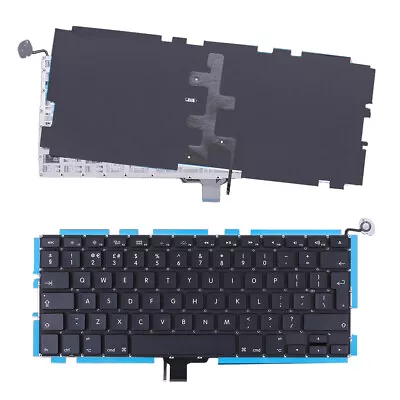 Keyboard For Macbook Pro Unibody A1278 MB467 13.3  BLACK(With Backlit Board)UK • $27.83