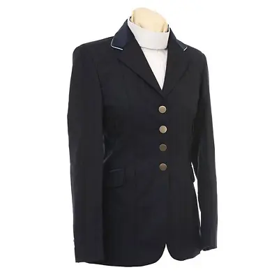 Tagg Fontainebleu Show Jacket – Navy Blue – Size 8 (extra Small) – Bnwt • £85