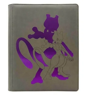 $57.34 • Buy 9-Pocket 360-card Capacity Pokemon Ultra Pro Mewtwo-Art Folder Portfolio Album