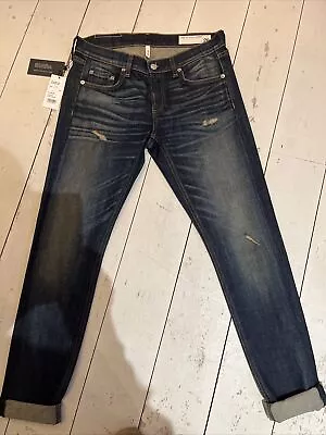 Rag & Bone Boyfriend Jeans 26 • £65