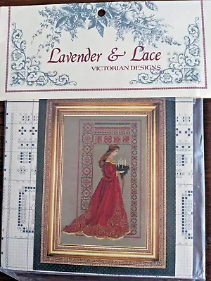 Lavender & Lace  Celtic Christmas  Cross Stitch Chart L&l 32 • £14