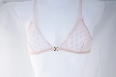 Mimi Holliday ~ ANGEL'S TRUMPET ~ Soft Cup Bra BNWT Small Pink ~ Front Fastening • $35.28