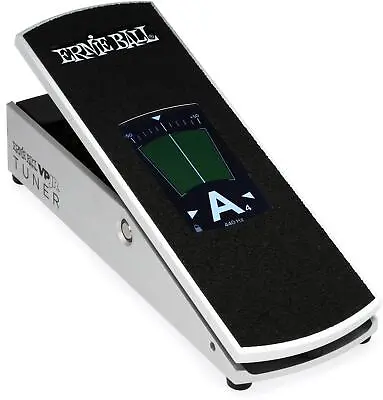 Ernie Ball VPJR Tuner / Volume Pedal - Silver • $219.99