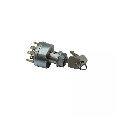 DAT195301 Ignition Switch With Panel Nut And Keys Fits John Deere Models • $22.99