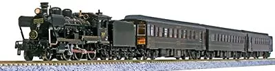 KATO N Gauge 58654+50series SL Hitoyoshi 4car Set 10-1727 Model Passenger Train • $468.95