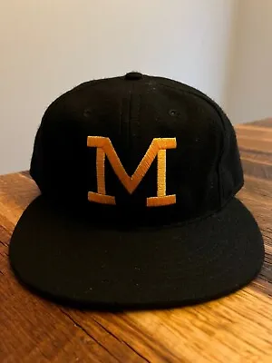 Michigan Wolverines Ebbets Field Flannels Hat Size 7 3/4 New • $40