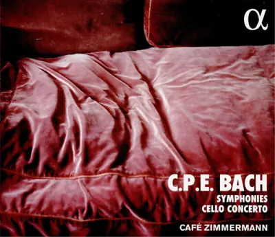 Carl Philipp Emanuel Bach C.P.E. Bach: Symphonies/Cello Concerto (CD) Album • £10.53