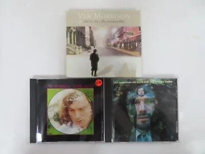 Lot Of 3 Van Morrison - Still On Top Astral Weeks - Music Cds Tested Working • $16.20