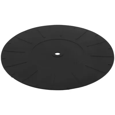 Record Player Accessories Protective Mat Turntable Pad Silicone Mats Non-slip • $9.21