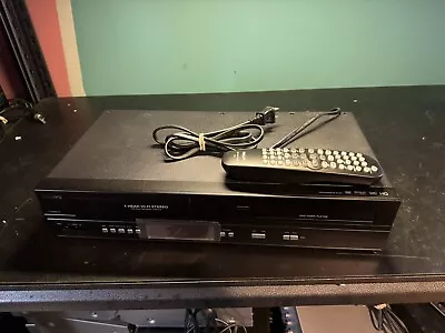 Philips  DVD VCR Combo DVP3345VB/F7 A Cassette Recorder  With Remote Tested  • $19.99