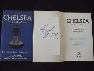 Chelsea Miscellany Book - Signed X2 • £4.99