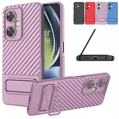 For Oneplus Nord N30 Ring KickStand Heavy Duty Case TPU Cover ShockProof Rugged • $7.89