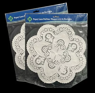 Lot Of 16 (2x8pk) Vtg American Greetings DesignWare 12 Inch Paper Lace Doilies • $8.99