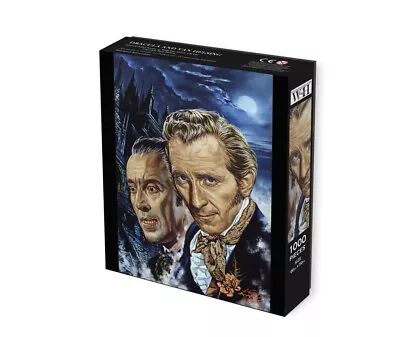 Rick Melton - Van Helsing - 1000 Piece Jigsaw Puzzle / Horror / Darkside Mag • £19.95