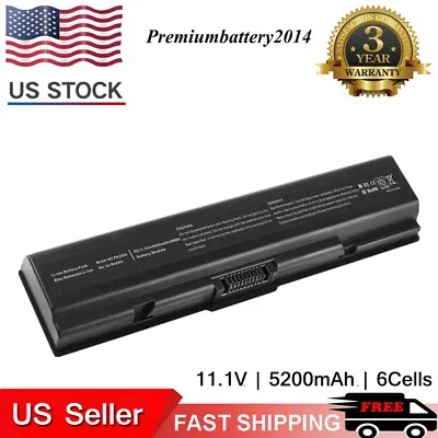  New 6 Cell PA3534U-1BRS Battery For Toshiba Satellite L505D A205-S580 • $16.98