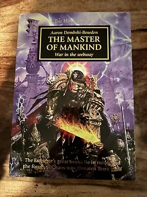 Warhammer 40k Horus Heresy #41 THE MASTER OF MANKIND Hardback With Dust Cover • £40