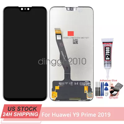 Replacement For Huawei Y9 Prime 2019 / P Smart Z 2019 LCD Display Touch Screen • $24.63