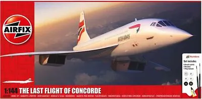 £41.68 • Buy Airfix Concorde Gift Set  1:144 Scale