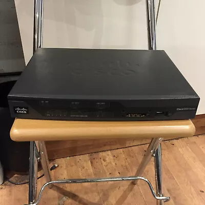 £24.95 • Buy Cisco 800 Series Cisco 887G Router ADSL 4-Port WITH AC Adapter  UK SELLER  B19