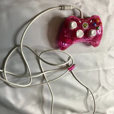$17.40 • Buy Microsoft Xbox 360 Rock Candy Gamepad Controller Pink