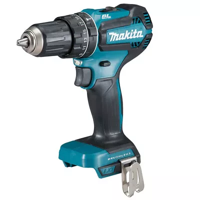 Makita DHP485Z 18V LXT Li-ion Cordless Brushless Combi Hammer Drill Body Only • £79