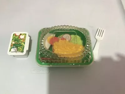 $45 • Buy Vintage Fisher Price Fun With Food McDonald’s Garden Salad Playset Complete