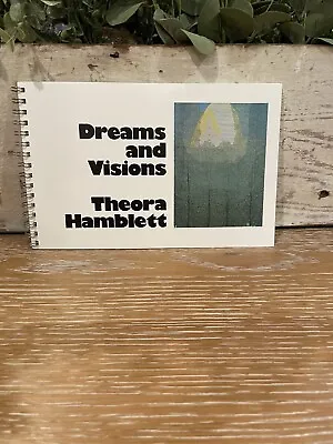 Vintage 1970’s Dreams And Visions Theora Hamblett Book Paintings  Mississippi • $45