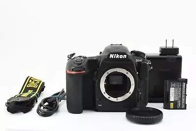 [NEARMINT] Nikon D500 20.9MP Digital SLR Camera Body (4372 Shots) From Japan • $1869.10