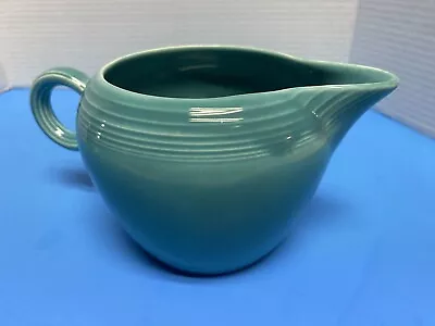 VINTAGE Fiesta  2 Pint Milk Pitcher Jug Ring Handle RARE Fiestaware I HAVE MORE • $28.50