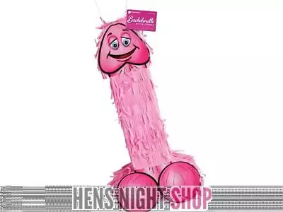 Pink Pecker Penis Willy Dick Pinata Hens Night Bachelorette Party Game Activity • $28.95
