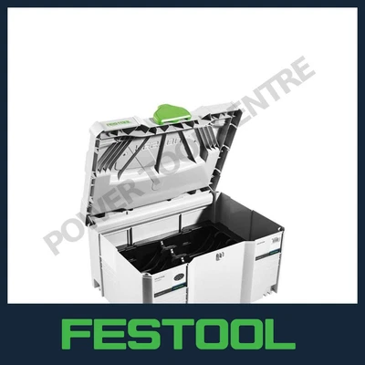£48.99 • Buy Festool 497690 SYS-STF D150 Systainer 3 T-Loc Case & Insert For 150mm Abrasives