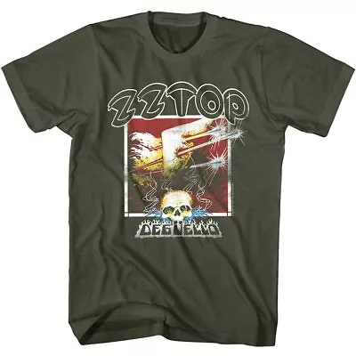 ZZ Top Deguello Album Cover T-Shirt ZZ Top Rock Band  ZZ Top Vintage Tee • £25.52