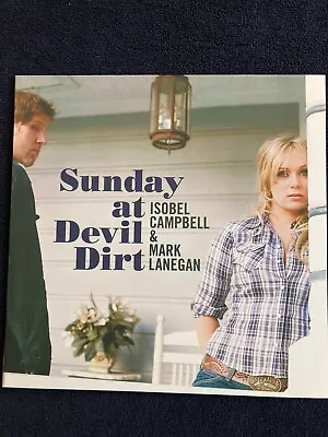 ISOBEL CAMPBELL/MARK LANEGAN~Sunday @ Devil Dirt. 2008 LP. EXCELLENT! VVR1050621 • $209