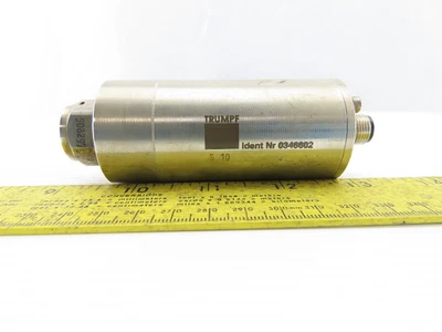 $171.49 • Buy Trumpf 0346602 Pressure Transducer From Laser L3030S
