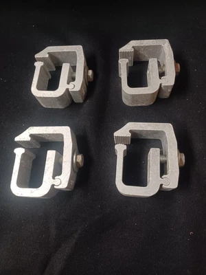 $17.77 • Buy Pick Up  Canopy Clamps Aluminium
