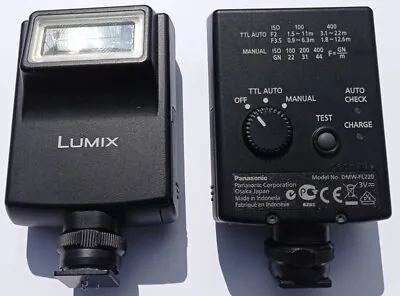 Panasonic Lumix DMW-FL220 Flash GN22 • $125