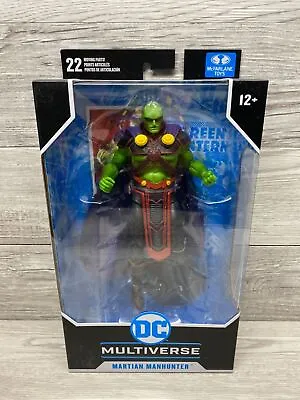 McFarlane DC Multiverse MARTIAN MANHUNTER J’onn J’onzz DC Rebirth  7  Figure • $28