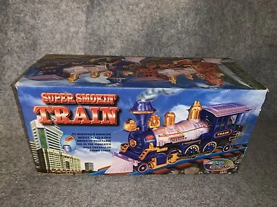 Vintage Battery Operated Super Smokin Train  • $34.99