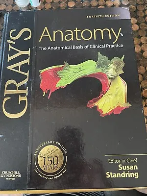 Medical Gray’s Anatomy: The Anatomical Basis Of Clinical Practice 40th Edition • $49.95