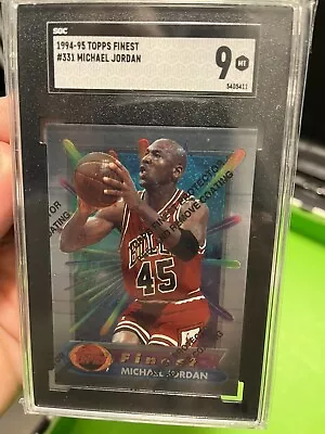 1994 Topps Finest Michael Jordan 331 SGC 9 MINT W/ Coating • $110.23