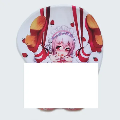 USA Seller Exclusive Anime Sexy Girl 3D Mouse Pad Wrist Rest • $16.99