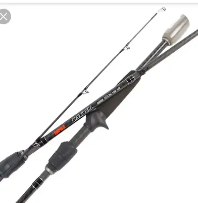 Rapala Maxwell 6'10  2pc 6-10 Kg 30 Ton Graphite Baitcasting Rod MXC6102M  • $80.99