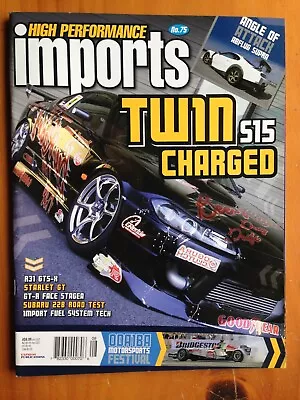 High Performance Imports Magazine Number 75 • $7